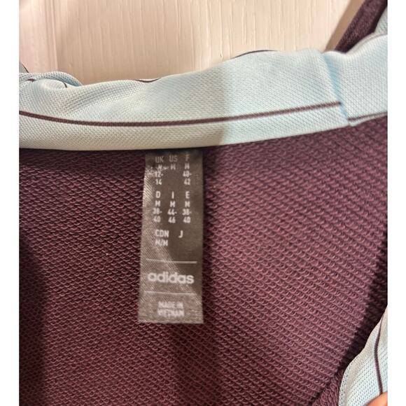 Adidas Women M Tiro VIP Soccer Hoodie Athletic Performance Athleisure - Picture 4 of 9